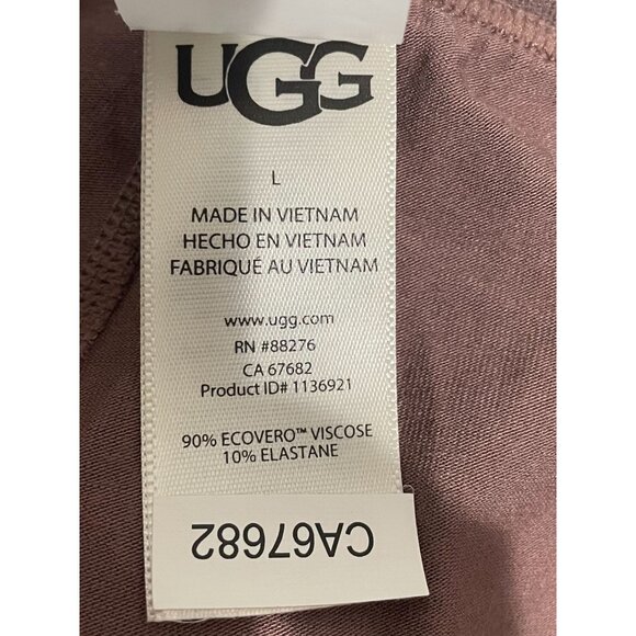 UGG PALOMA LEGGING WOMENS LARGE ~ BLUSH - Picture 9 of 16